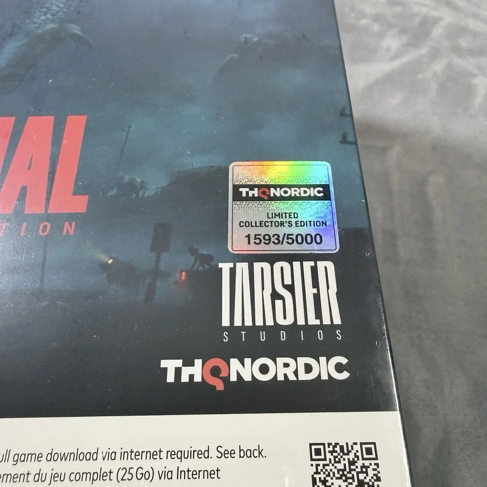 REANIMAL Collectors Edition Nintendo Switch 2 Tarsier THQ Limited 1593/5000 NEW